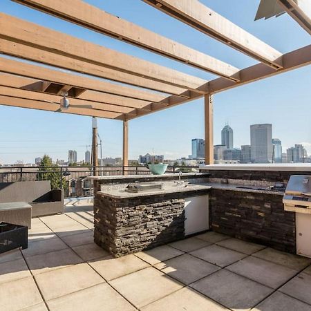 Апартаменти Private Bed Downtown Indy - Shared Індіанаполіс Екстер'єр фото